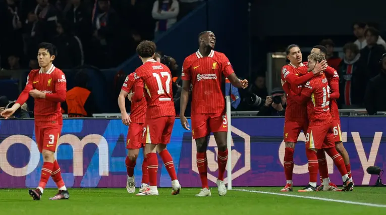 Liverpool venció al PSG en la Champions League