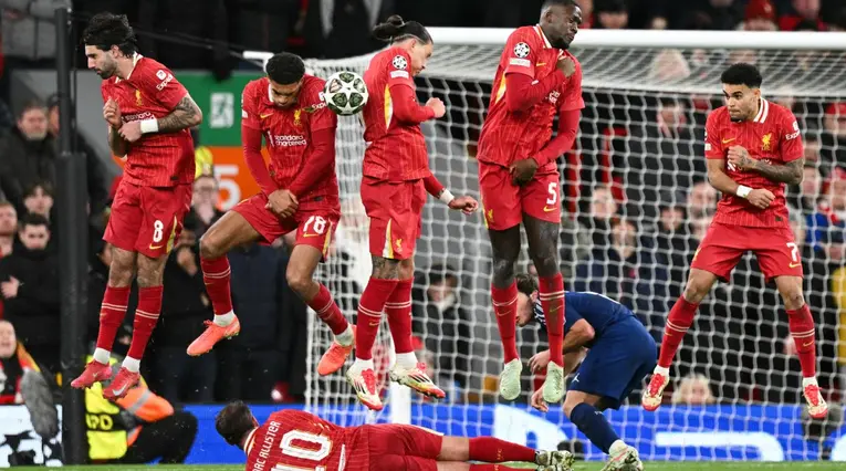 Liverpool vs PSG