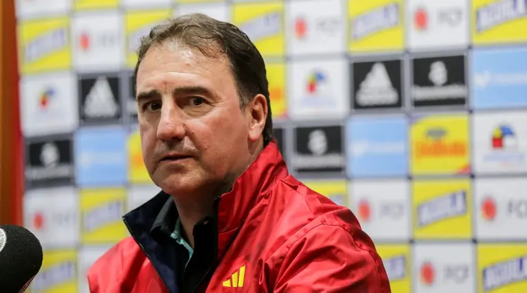 Néstor Lorenzo, técnico de la selección Colombia