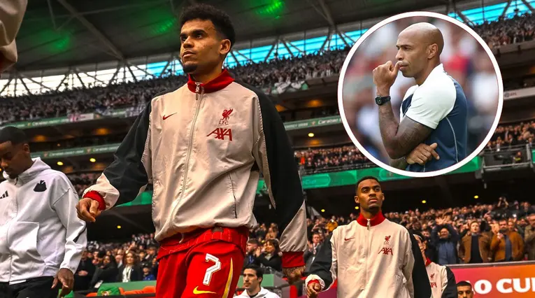 Luis Díaz y Liverpool reciben apoyo de Thierry Henry 