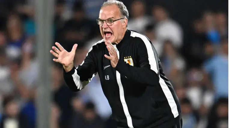 Marcelo Bielsa explotó tras el empate de Uruguay y Bolivia