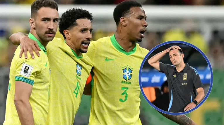 Marquinhos habló sobre el partido de Brasil y Argentina