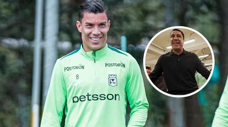 Matheus Uribe habló sobre la salida de Juárez de Atlético Nacional