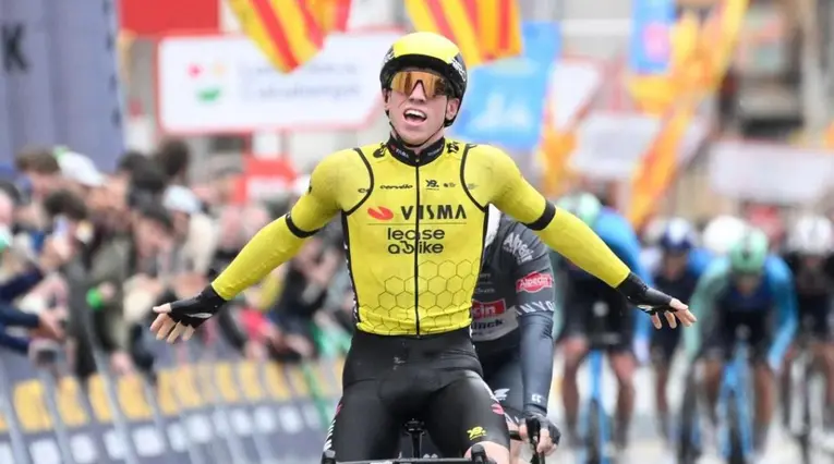 Matthew Brennan - Vuelta a Cataluña