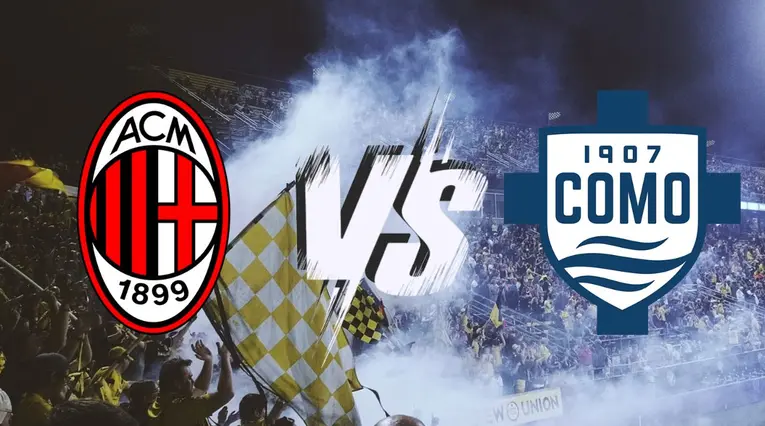 Escudos Milan Vs Como