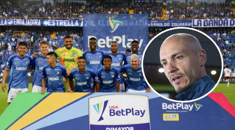 Millonarios y el técnico David González