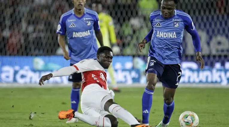 Millonarios perdió con Santa Fe el clásico en 2025
