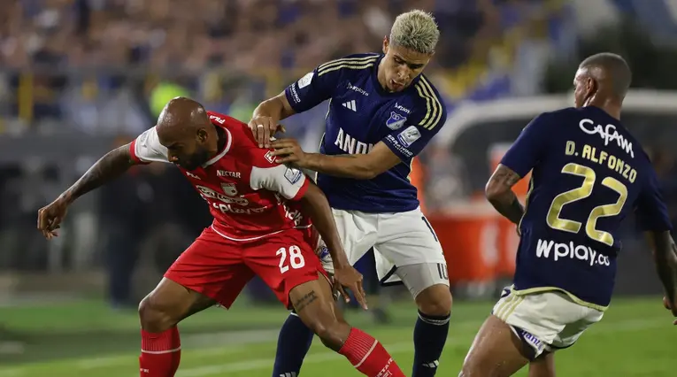 Millonarios y Santa Fe en duelo por la Liga BetPlay 2024 II