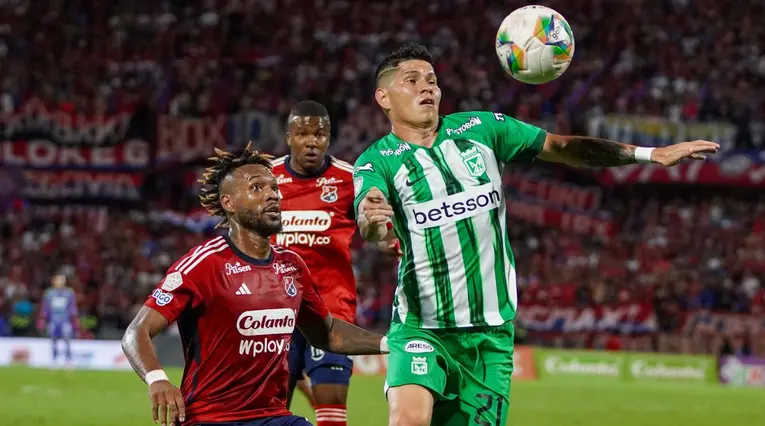 Nacional vs Medellín EN VIVO