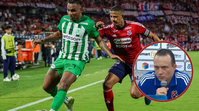 Alejandro Restrepo calienta el clásico entre Medellín y Nacional 