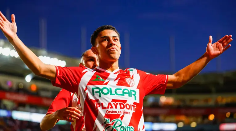 Necaxa Johan Rojas