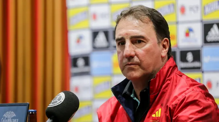 Néstor Lorenzo, técnico de la Selección Colombia