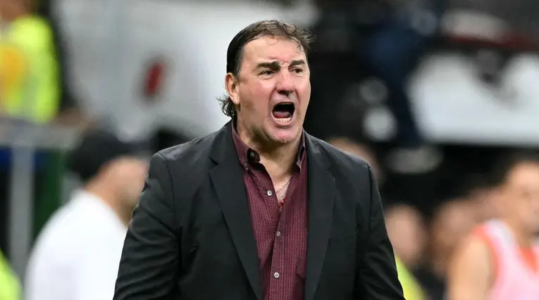 Néstor Lorenzo, técnico de Colombia