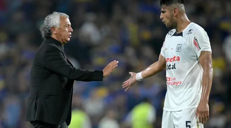 Néstor Gorosito, director técnico de Alianza Lima en la Copa Libertadores