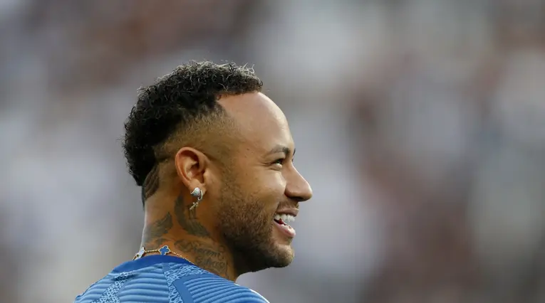 Neymar en Brasil