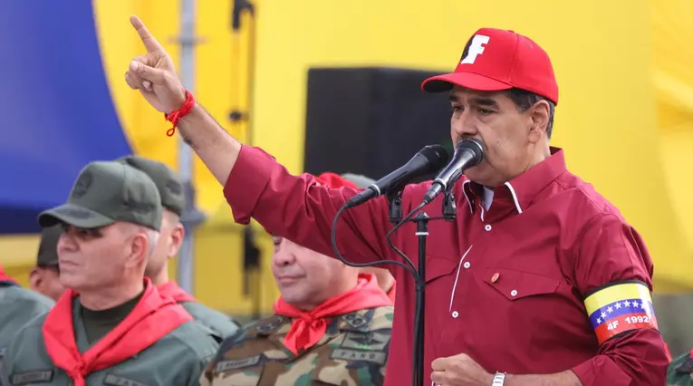 Nicolás Maduro, presidente de Venezuela