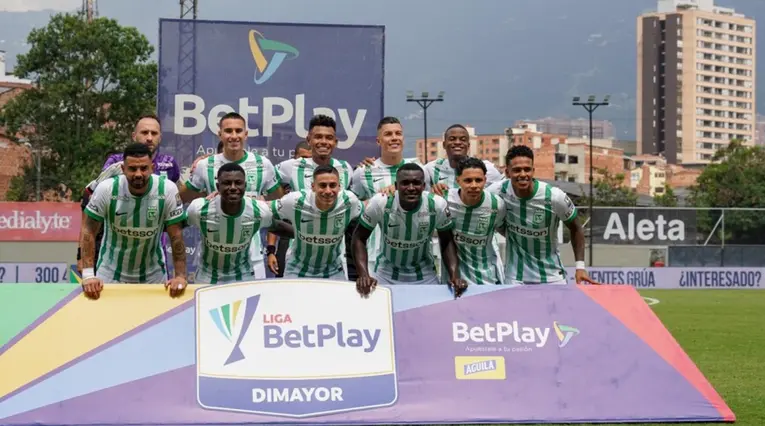 Nómina de Atlético Nacional en la Liga BetPlay