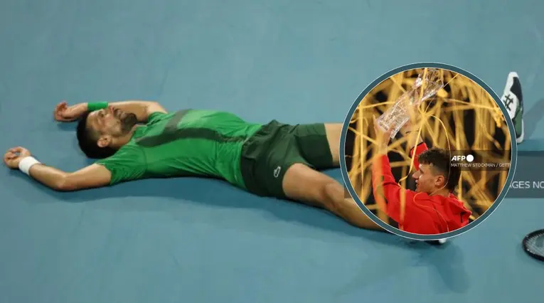 Djokovic cayó en la final del Masters de Miami