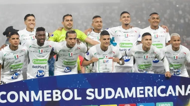 Once Caldas en la Copa Sudamericana