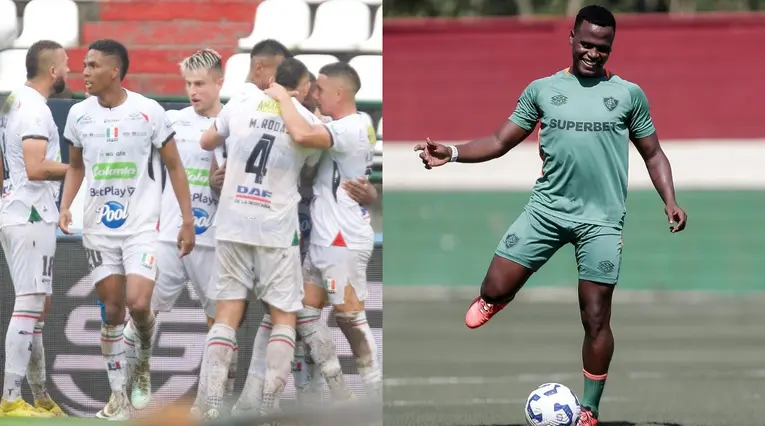 Once Caldas vs Fluminense, Copa Sudamericana