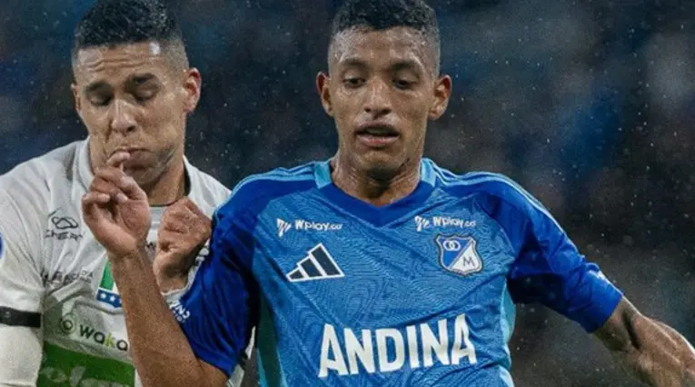 Once Caldas vs Millonarios por la Copa Sudamericana