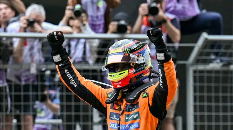 Oscar Piastri, GP de China