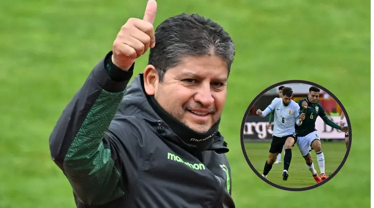 Oscar Villegas habló sobre el empate ante Uruguay
