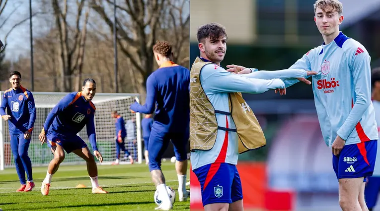 Países Bajos vs España