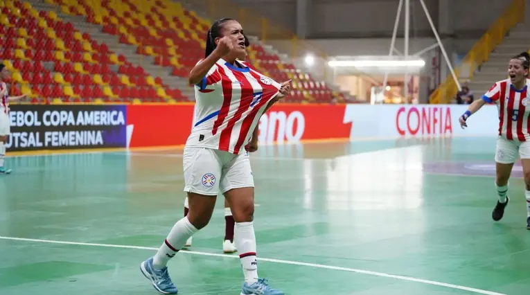 Selección Paraguay Copa América Futsal Femenino