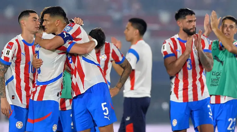 Paraguay en la Eliminatoria