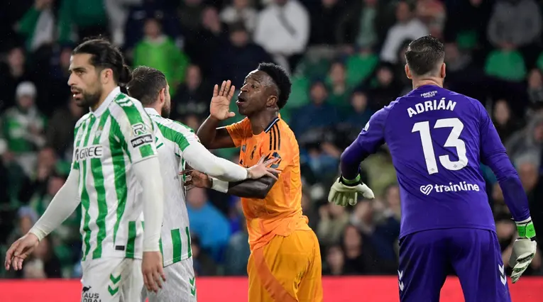 Real Betis vs Real Madrid