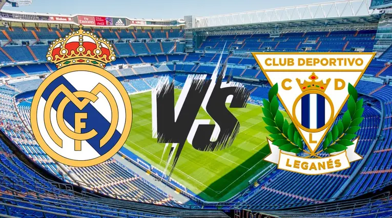 Escudos Real Madrid Vs Leganés