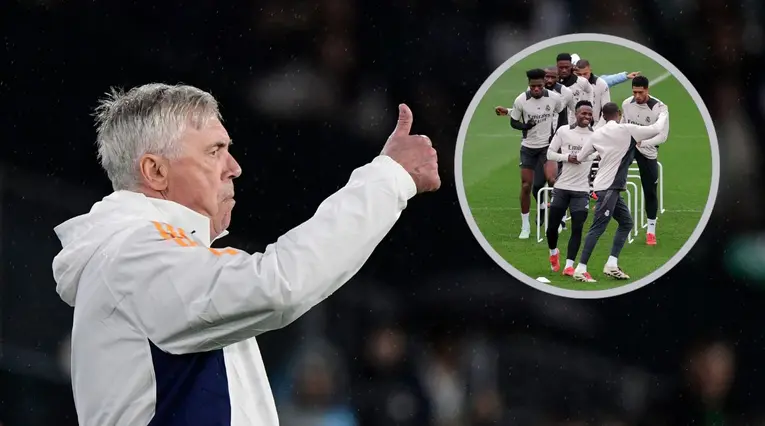 Real Madrid convocó a Valverde para la Champions