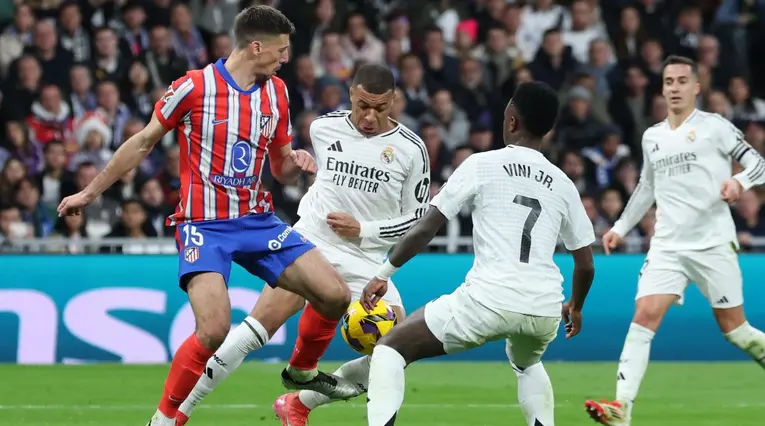 Real Madrid y Atlético Madrid en duelo por LaLiga 2024-2025