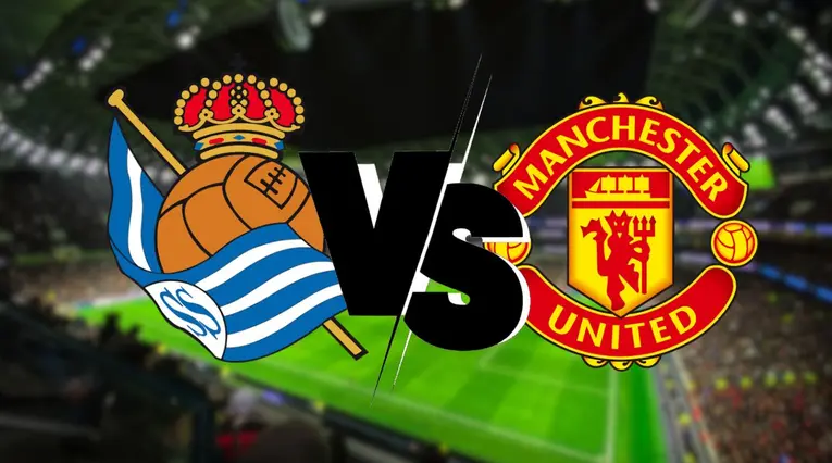 Real Sociedad vs Manchester United en vivo Europa League 