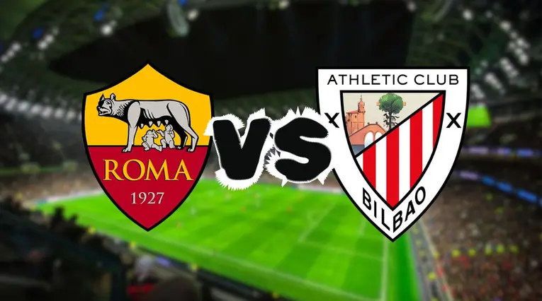 Roma Vs Athletic Club, Europa League