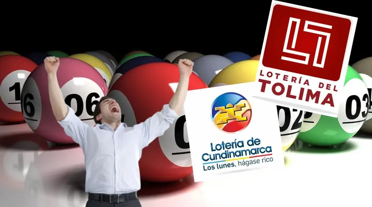 Loterías de Tolima y Cundinamarca