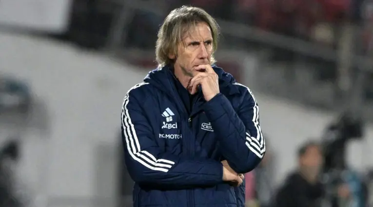 Ricardo Gareca, entrenador argentino