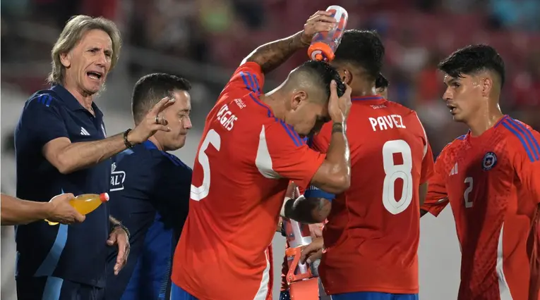 Ricardo Gareca catalogó como una final el duelo entre Chile y Ecuador