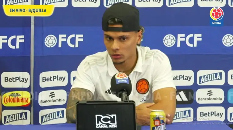 Richard Ríos - Selección Colombia