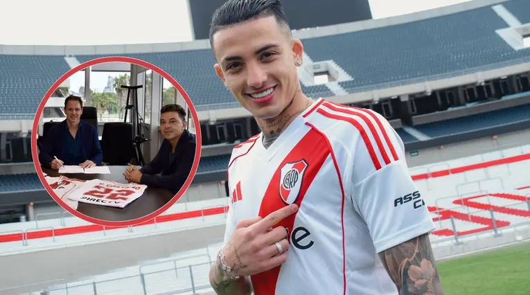 River Plate impone millonaria cláusula por Kevin Castaño