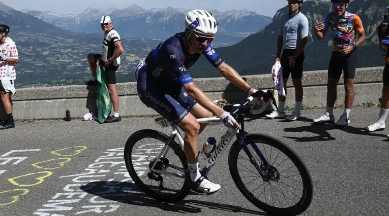 Romain Gregoire, ciclista francés