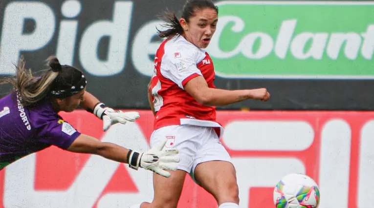 Santa Fe vs Bucaramanga Femenino