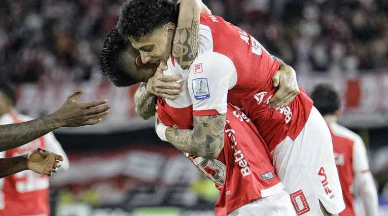 Santa Fe vs Millonarios, fecha 10, Liga BetPlay