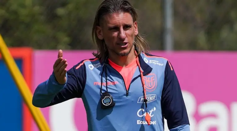 Sebastián Beccacece, entrenador argentino