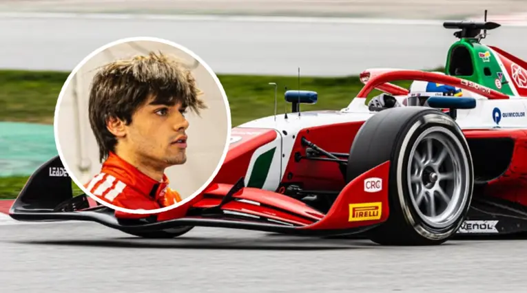 Sebastián Montoya, piloto colombiano