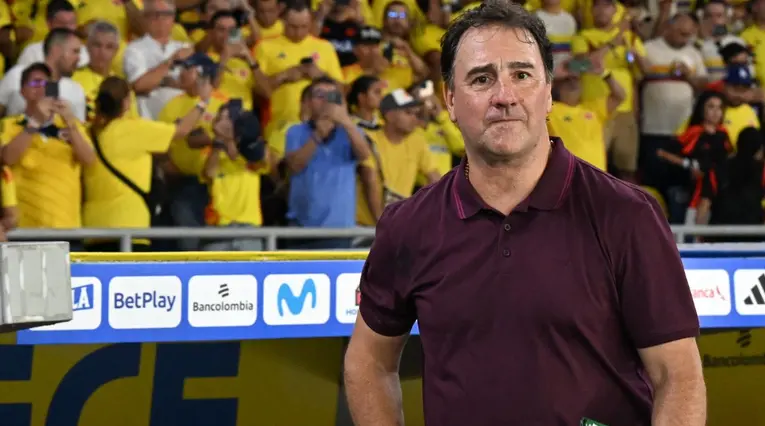 Néstor Lorenzo con la selección Colombia