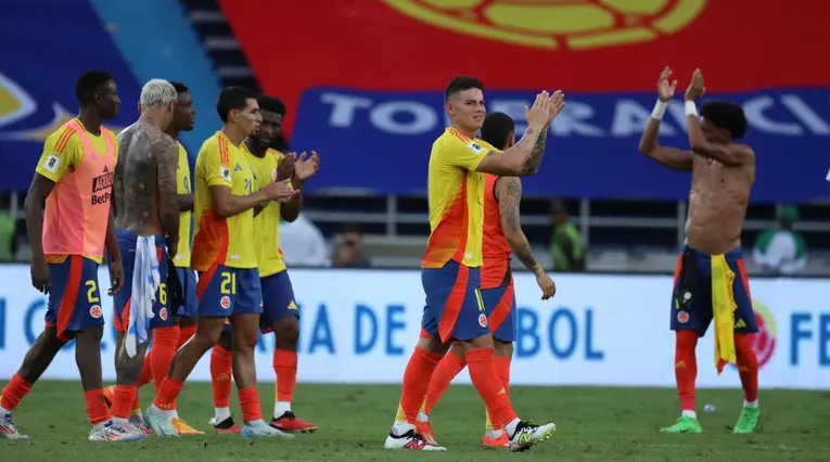 Selección Colombia - 2025