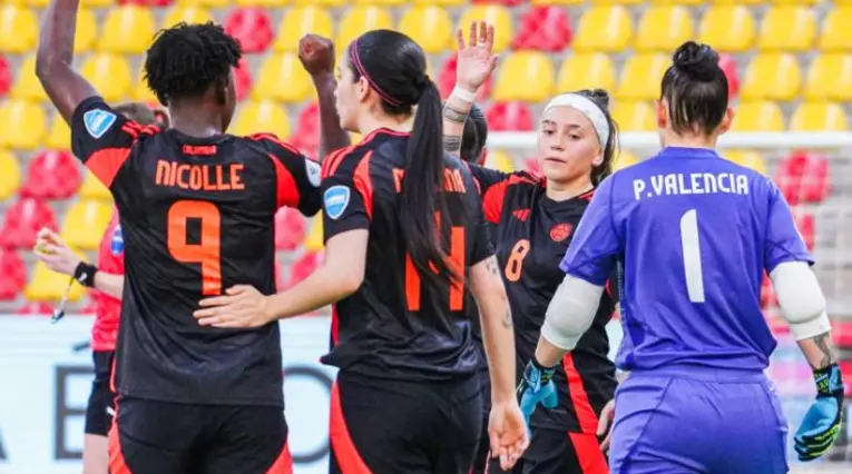 Selección Colombia femenina de futsal