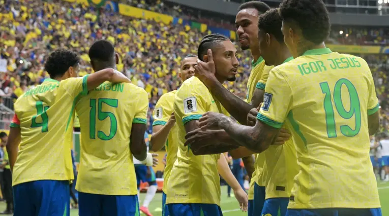 Selección Brasil en las Eliminatorias al Mundial 2026